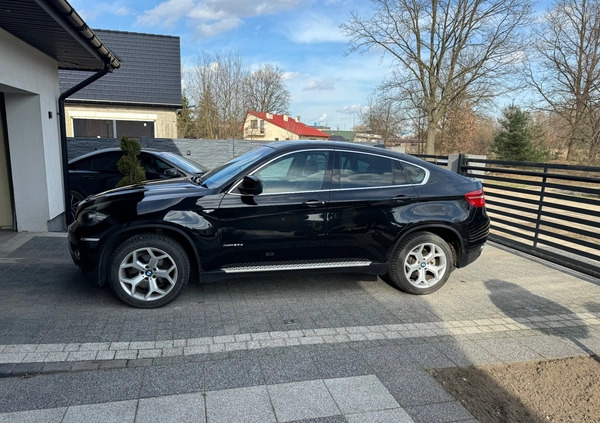 BMW X6 cena 74000 przebieg: 239500, rok produkcji 2011 z Radom małe 407